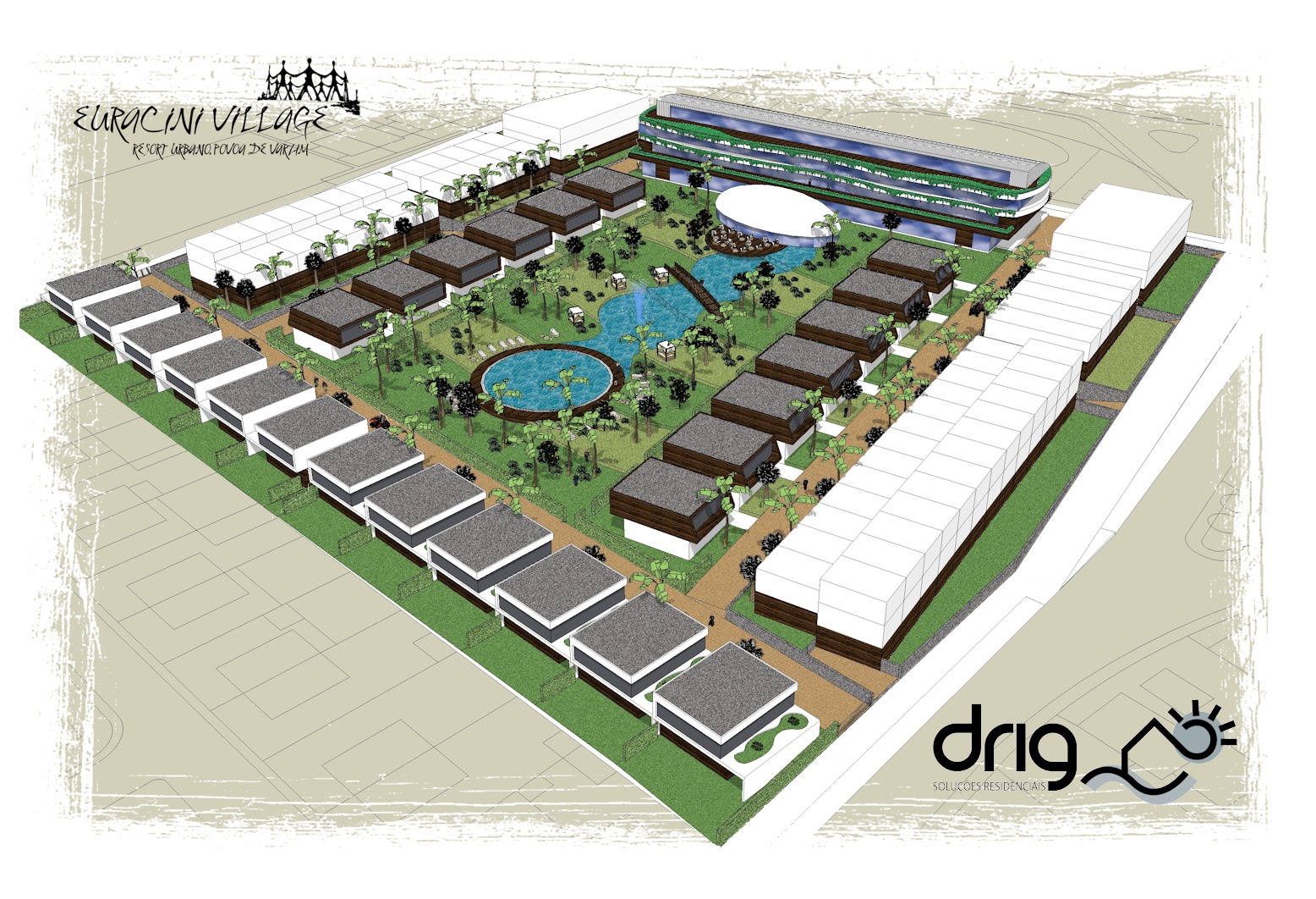 Urban residential project